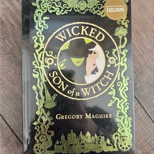 Wicked Son of a Witch Hardcover Book